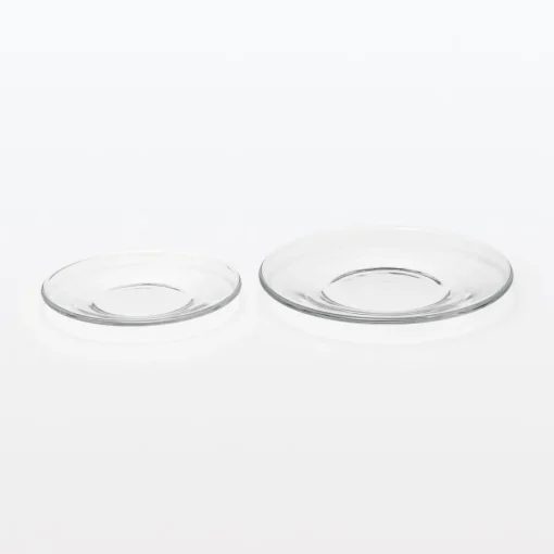 Clearance Soda Glass Plate - Large Glassware