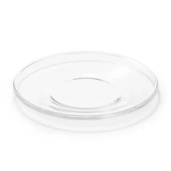 Hot Soda Glass Plate - Small Glassware