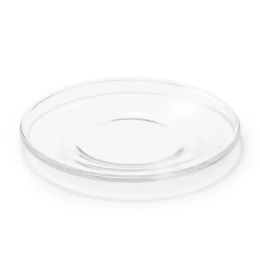 Hot Soda Glass Plate - Small Glassware