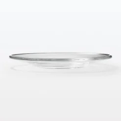 Hot Soda Glass Plate - Small Glassware