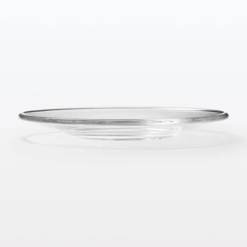 Hot Soda Glass Plate - Small Glassware