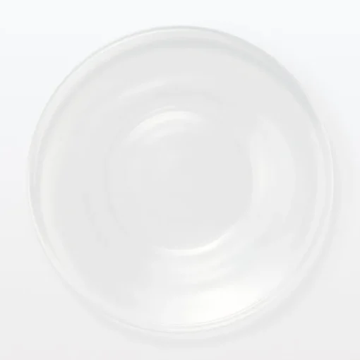 Hot Soda Glass Plate - Small Glassware