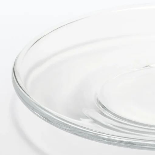 Hot Soda Glass Plate - Small Glassware