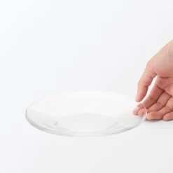 Hot Soda Glass Plate - Small Glassware