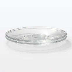 Hot Soda Glass Plate - Small Glassware