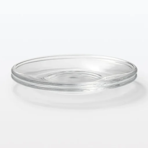 Hot Soda Glass Plate - Small Glassware