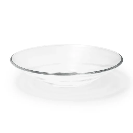 Fashion Soda Glass Shallow Bowl - Large Glassware