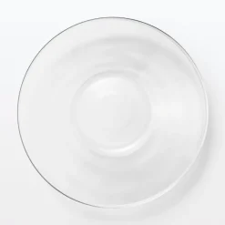 Fashion Soda Glass Shallow Bowl - Large Glassware