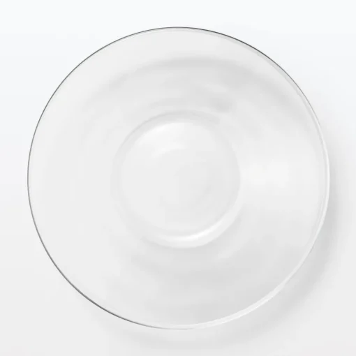 Fashion Soda Glass Shallow Bowl - Large Glassware