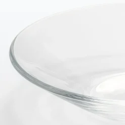 Fashion Soda Glass Shallow Bowl - Large Glassware