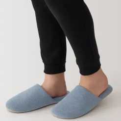 New Soft Slippers Blue Slippers