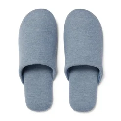 New Soft Slippers Blue Slippers
