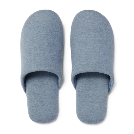 New Soft Slippers Blue Slippers