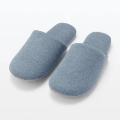 New Soft Slippers Blue Slippers