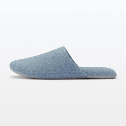 New Soft Slippers Blue Slippers