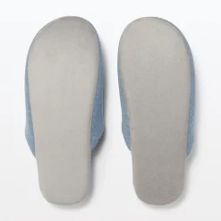 New Soft Slippers Blue Slippers