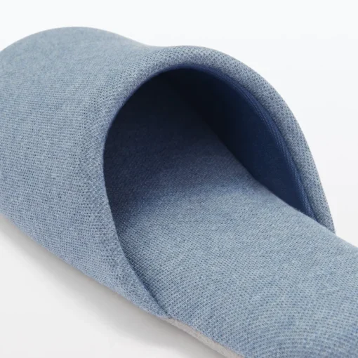 New Soft Slippers Blue Slippers