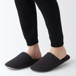 Outlet Soft Slippers Dark Gray Slippers