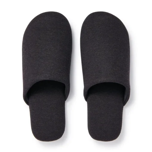 Outlet Soft Slippers Dark Gray Slippers