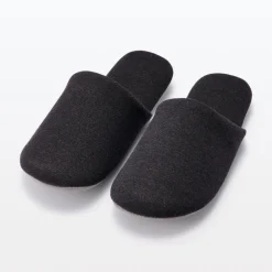 Outlet Soft Slippers Dark Gray Slippers