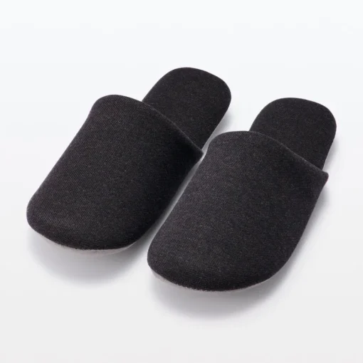 Outlet Soft Slippers Dark Gray Slippers