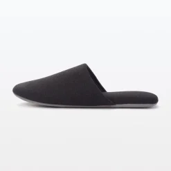 Outlet Soft Slippers Dark Gray Slippers