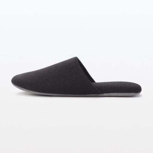 Outlet Soft Slippers Dark Gray Slippers