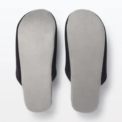Outlet Soft Slippers Dark Gray Slippers