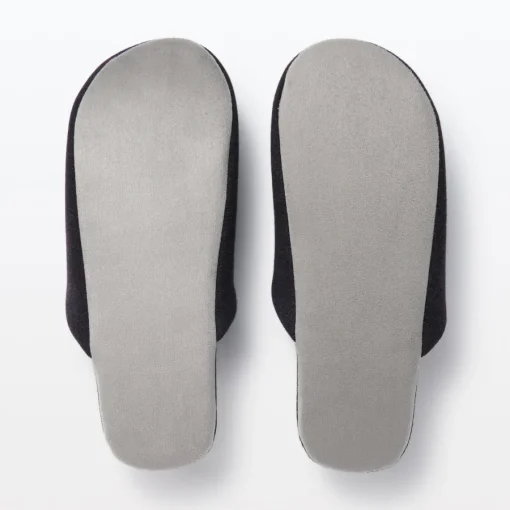Outlet Soft Slippers Dark Gray Slippers
