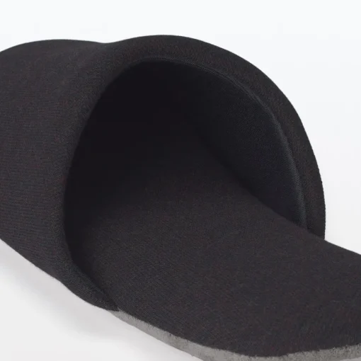 Outlet Soft Slippers Dark Gray Slippers