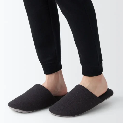 Outlet Soft Slippers Dark Gray Slippers