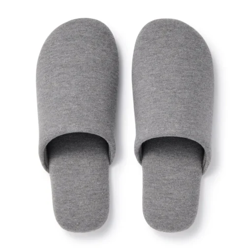 Best Soft Slippers Gray Slippers