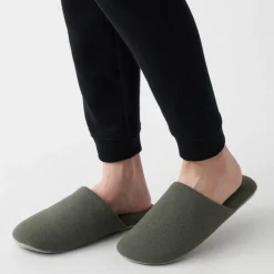 New Soft Slippers Khaki Slippers