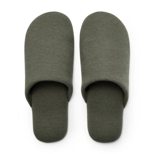 New Soft Slippers Khaki Slippers
