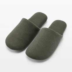 New Soft Slippers Khaki Slippers
