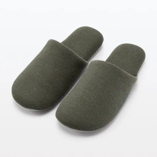 New Soft Slippers Khaki Slippers