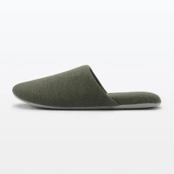 New Soft Slippers Khaki Slippers
