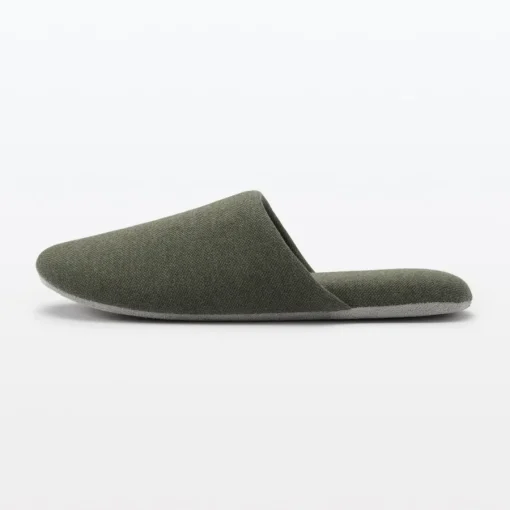 New Soft Slippers Khaki Slippers