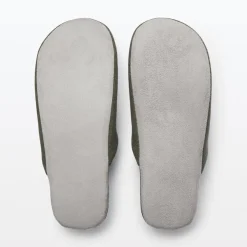New Soft Slippers Khaki Slippers