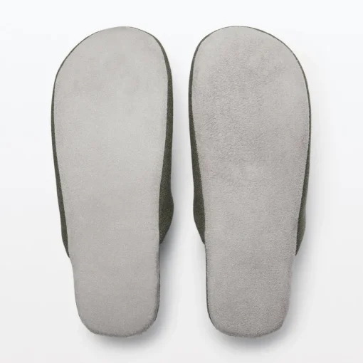New Soft Slippers Khaki Slippers