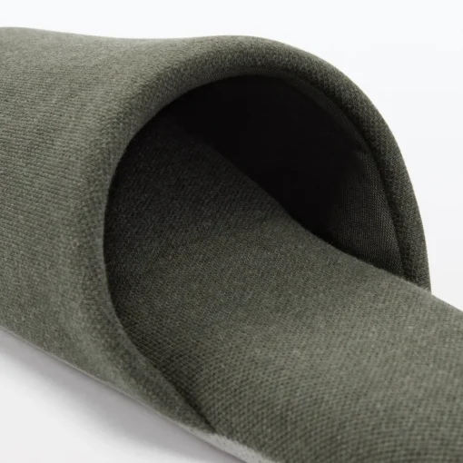 New Soft Slippers Khaki Slippers