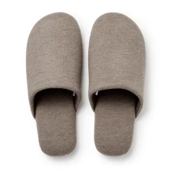Clearance Soft Slippers Light Brown Slippers