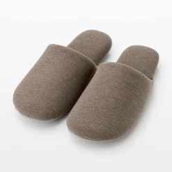 Clearance Soft Slippers Light Brown Slippers
