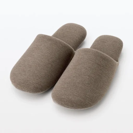 Clearance Soft Slippers Light Brown Slippers