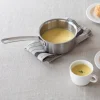 Clearance Stainless Aluminium 3-Layer Steel Milk Pan 1.05 Qt Kitchen Appliances & Cookware