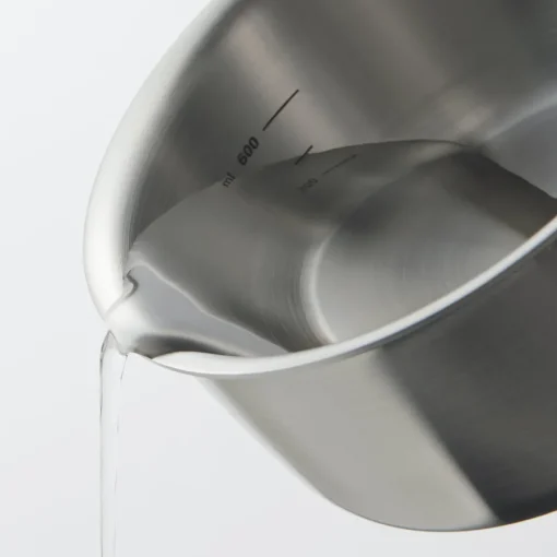 Clearance Stainless Aluminium 3-Layer Steel Milk Pan 1.05 Qt Kitchen Appliances & Cookware