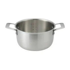 Outlet Stainless Aluminium 3-Layer Steel Saucepot 3.2 Qt Kitchen Appliances & Cookware