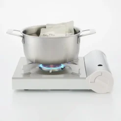 Outlet Stainless Aluminium 3-Layer Steel Saucepot 3.2 Qt Kitchen Appliances & Cookware
