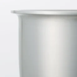 Outlet Stainless Aluminium 3-Layer Steel Saucepot 3.2 Qt Kitchen Appliances & Cookware