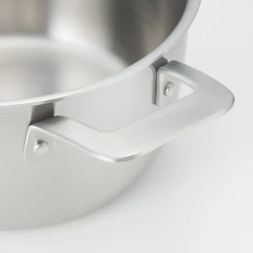 Outlet Stainless Aluminium 3-Layer Steel Saucepot 3.2 Qt Kitchen Appliances & Cookware